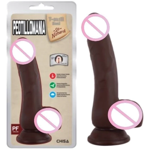 Фаллоимитатор CHISA Peotillomania Brown