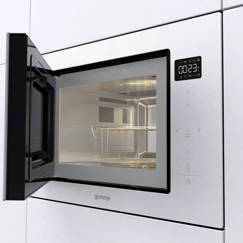 Вбудовувана мікрохвильова піч Gorenje BM251SG2WG: Вага 19.5 кг