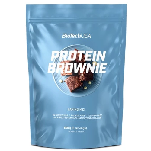 Замінник живлення BioTech Protein Brownie 600 g /5 servings/