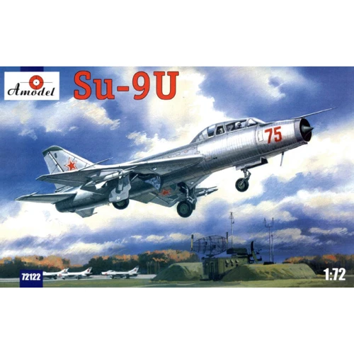 Модель Amodel Самолет Су-9У (AMO72122)