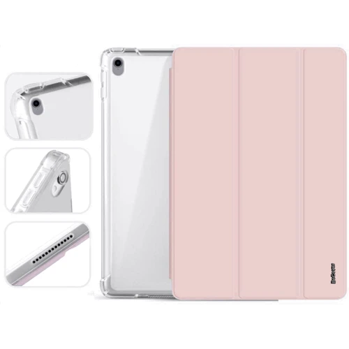 Аксессуар для iPad BeCover Soft Edge with Pencil mount Rose Gold for iPad 10.9 (2022 / 2024) / iPad 11 2025 (709186): Тип аксессуара чехол