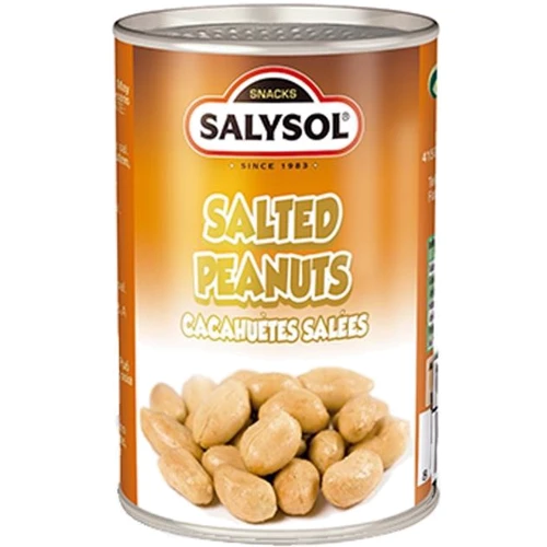Арахис соленый Salysol 150 г (8423371000202)