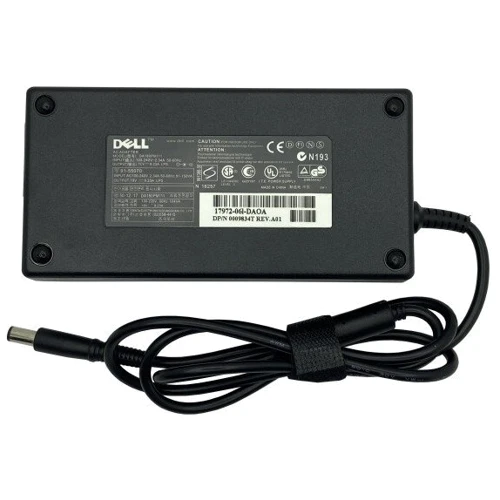 Зарядное устройство Dell 180W 19.5V 9.23A 7.4 x 5.0mm ADP-180MB OEM (12024): Напряжение 19.5V
