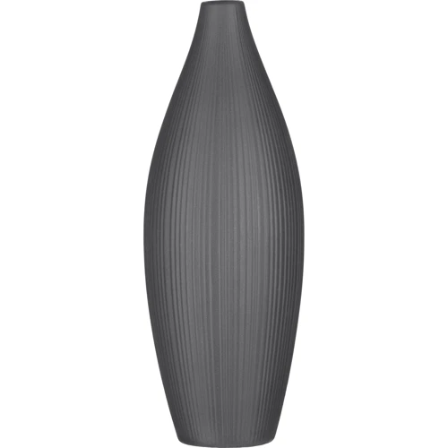 Ваза Ardesto Siena 7х23 см серая (AR3806B): Тип Ваза