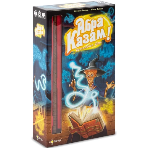 Настольная игра Эврикус Абра Казам!