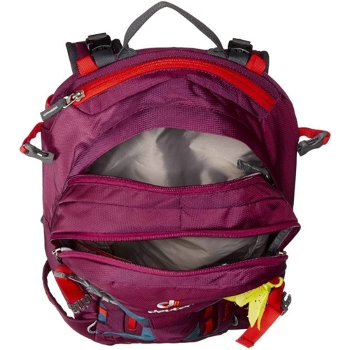 Рюкзак Рюкзак Deuter Freerider Pro SL 28 л blackberry-arctic (3303317 5309): Матеріал текстиль