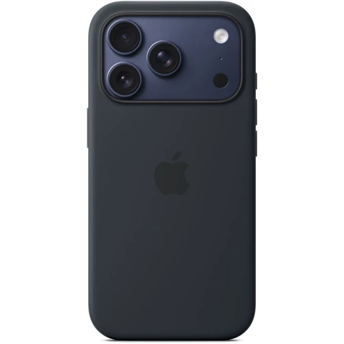 Чехол для iPhone Apple iPhone 17 Pro Silicone Case with MagSafe - Black (MGFK4)