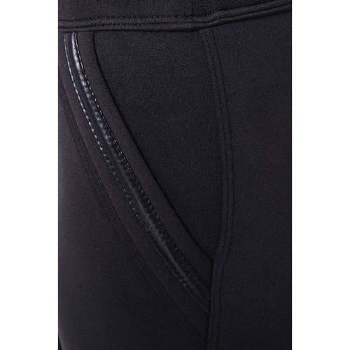 Леггинсы ArtStyleLeggings LSN-238A-42 42 черные: Посадка Средняя талия