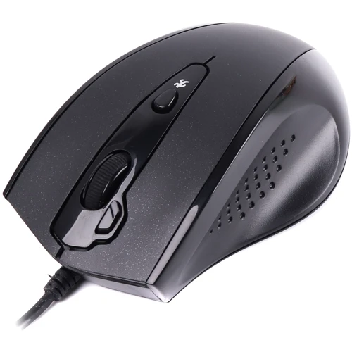 Мышь A4Tech N-810FX Black: Интерфейс подключения USB