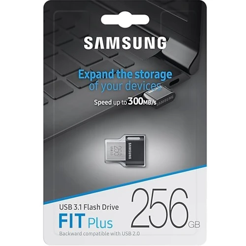 USB-флешка Samsung 256GB Fit Plus USB 3.1 Black (MUF-256AB/APC) фото 7