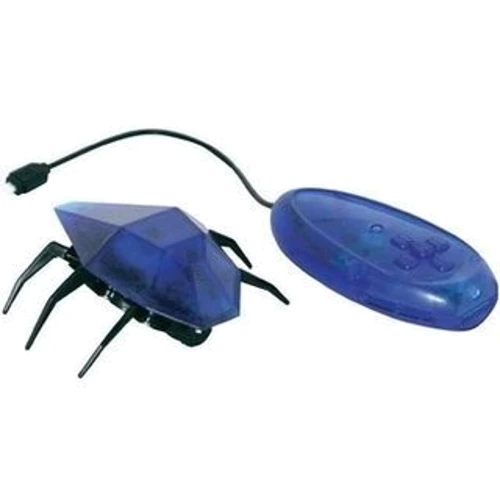 Микро-робот Desk Pets Skitterbot синий (1831-blue)