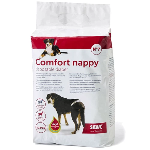 Подгузники Savic Comfort Nappy для собак Т7