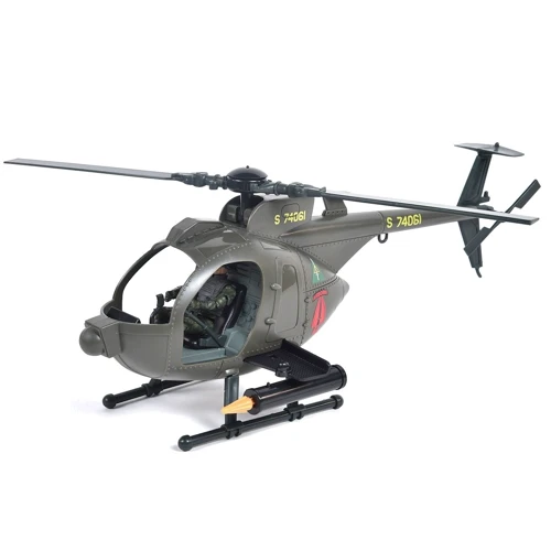 Игровой набор Elite Force Многофункциональный вертолет MH-6 (101860) фото 3