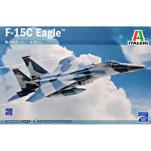 Модель Italeri Винищувач F-15C Eagle (IT1415)