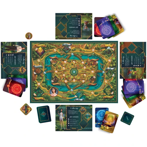 Настольная игра ROZUM Мавка: Между двумя мирами (R045UA): Вид логические