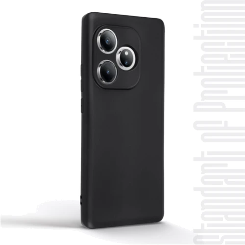 Чехол для телефонов ArmorStandart Matte Slim Fit Camera cover Black for Realme GT 6 / GT 6T / GT Neo 6 / GT Neo 6 SE (ARM77856): Совместимость Realme GT 6 / GT 6T / GT Neo 6 / GT Neo 6 SE