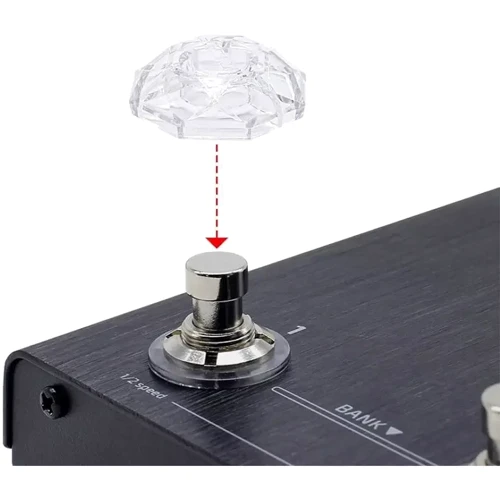 Крышка для педали Hotone Audio VFC-1 Footswitch Сap 5 PCS: Производитель Hotone Audio