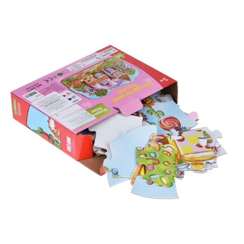 Пазл Same Toy Пряничный домик