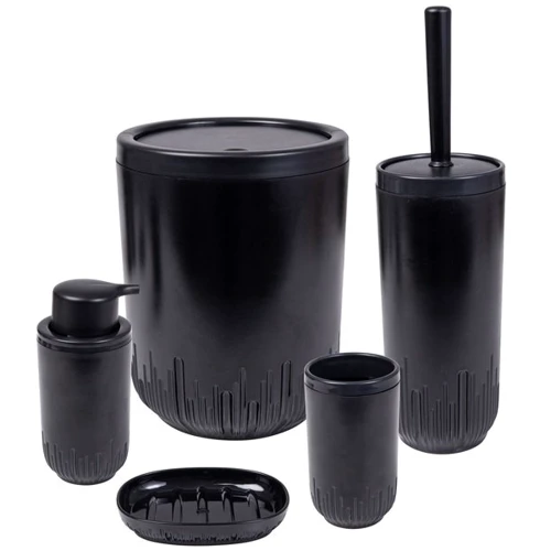 

Набор для ванной Herevin Set-Black 5 шт. (162240-012)