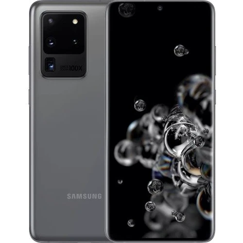 Смартфон Samsung Galaxy S20 Ultra 5G 12/256Gb Cosmic Gray Approved Вітринний зразок