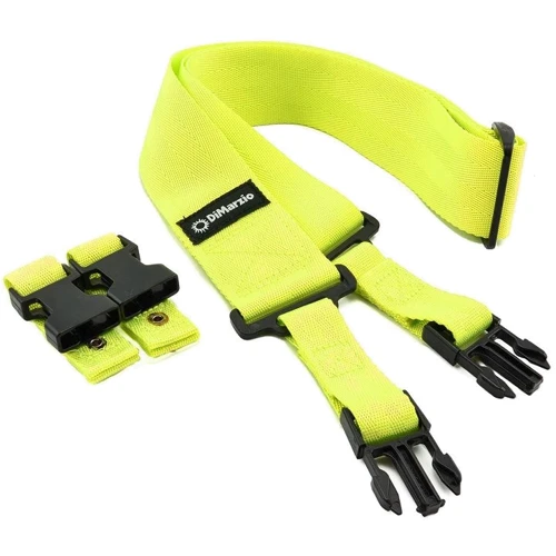 Гитарный ремень DIMARZIO DD2200 CLIPLOCK NEON YELLOW
