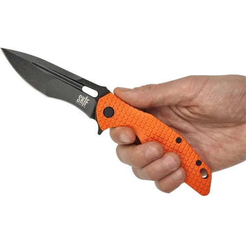 Нож и мультитул SKIF Defender II BSW (1765.02.85): Система блокировки Есть