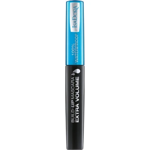 

IsaDora Build-Up Mascara Extra Volume 100% Waterproof Водостойкая тушь для ресниц 12ml