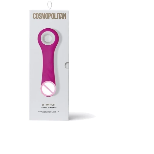 Мощный универсальный вибратор Cosmopolitan Ultraviolet Clitoral Stimulator