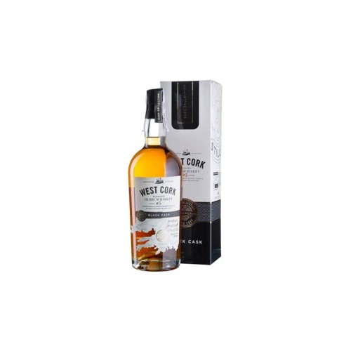 Виски West Cork West Cork Black Cask, gift box (0,7 л.) (BW49047)