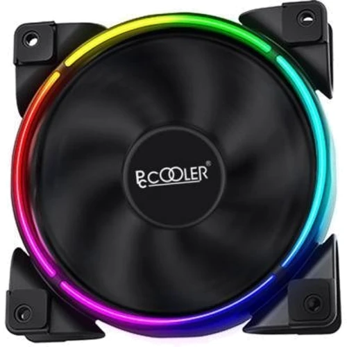 Кулер PCCooler Corona 3-in-1 FRGB Kit 3-Pack фото 8
