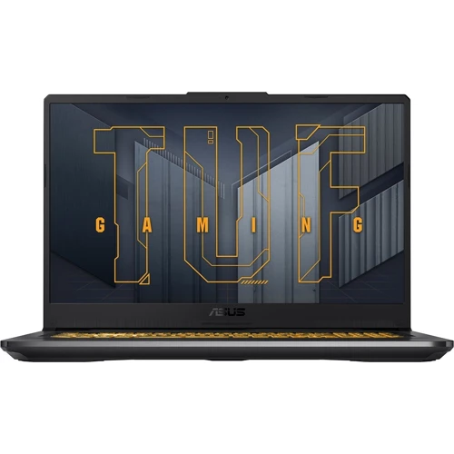 Ноутбук ASUS TUF Gaming F17 (FX706HCB-HX110W): Видеоадаптер NVIDIA GeForce RTX 3050, 4 ГБ GDDR6