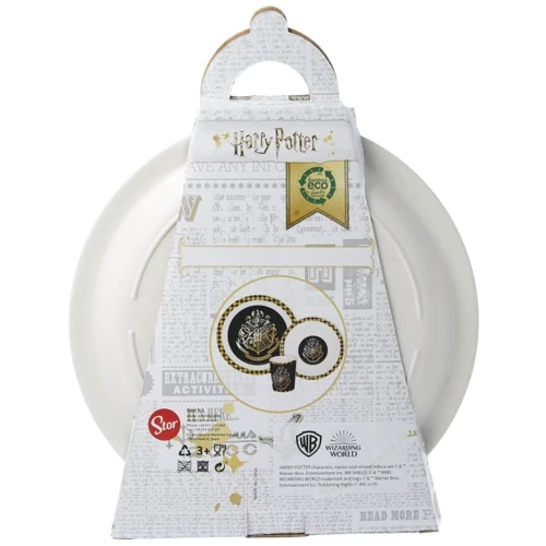 Набор посуды Stor Set Bamboo Harry Potter 3 пр.: Количество предметов 3
