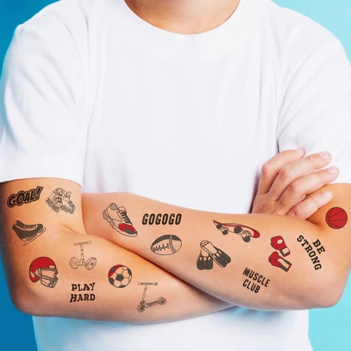 Тимчасові тату TATTon.me Sport mix (TMSport)