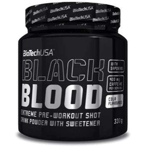 BioTechUSA Black Blood 330 g /30 servings/ Blue grape: Тип Комплекс до тренировки