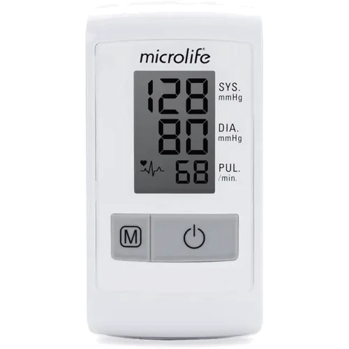 Тонометр Microlife BP N1 Basic напівавтоматичний: Місце вимірювання тиску на плече