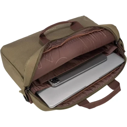 Сумка для ноутбуков Tucano 15" Smart Bag Green (BSMART15-VM): Материал полиэстер