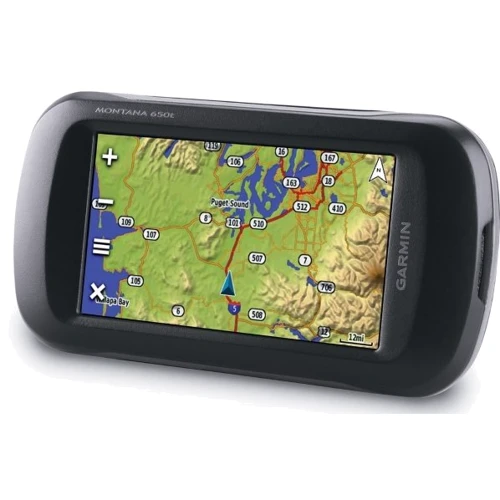 Garmin Montana 650t (010-00924-03): Размер экрана 4 дюйма