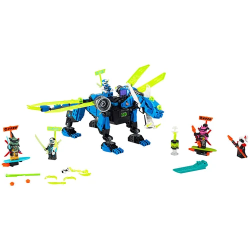 Конструктор LEGO Ninjago Кибердракон Джея (71711) фото 7