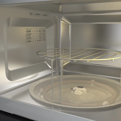 Встраиваемая микроволновая печь Gorenje BM251SG2BG: Цвет черный
