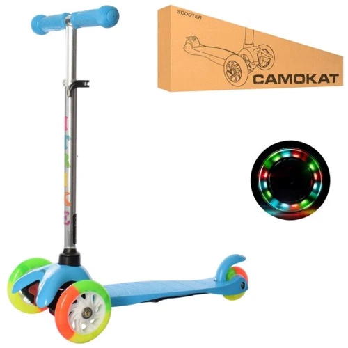 Самокат iTrike MINI блакитний (BB 3-013-4-A-BL)