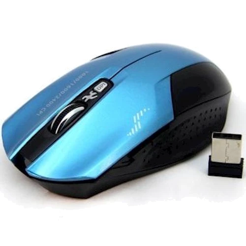 Мишка Havit HV-MS927GT Blue: інтерфейс підключення Wireless