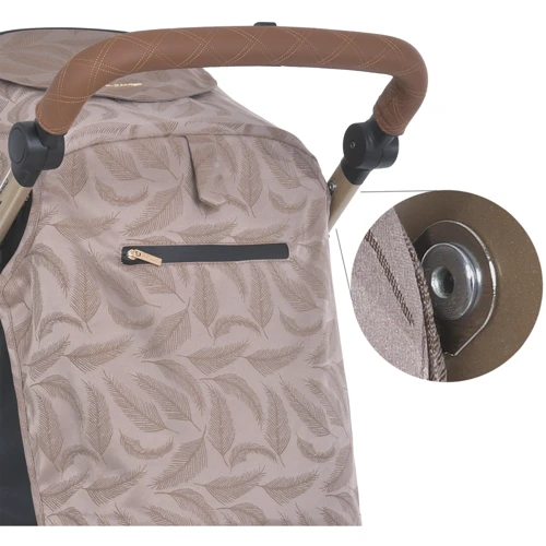 Прогулочная коляска El Camino Dynamic Pro Special Beige (ME 1053G-2 Special Beige) фото 7