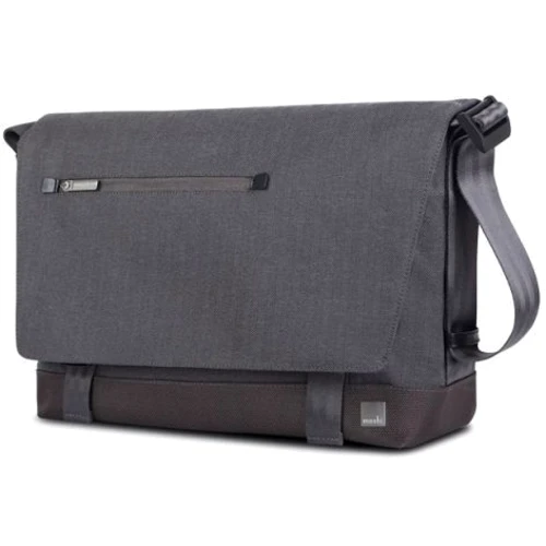 Moshi Aerio Messenger Bag Herringbone Grey (99MO082051) for MacBook Pro 15-16": Тип аксессуара сумка