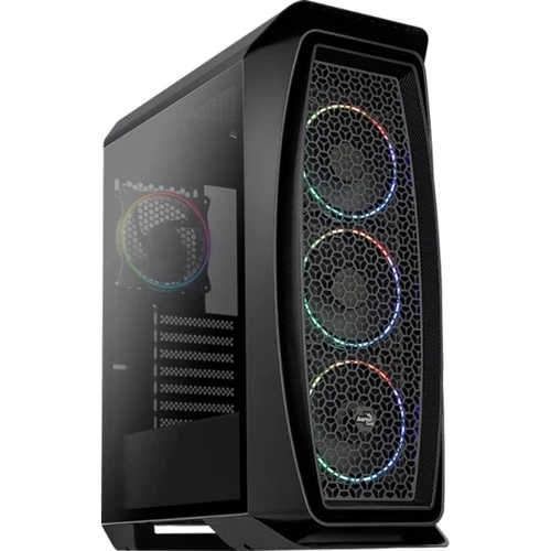 Корпус Aerocool Aero One Eclipse ARGB Tempered Glass (Aero One Eclipse-G-BK-v1) Black