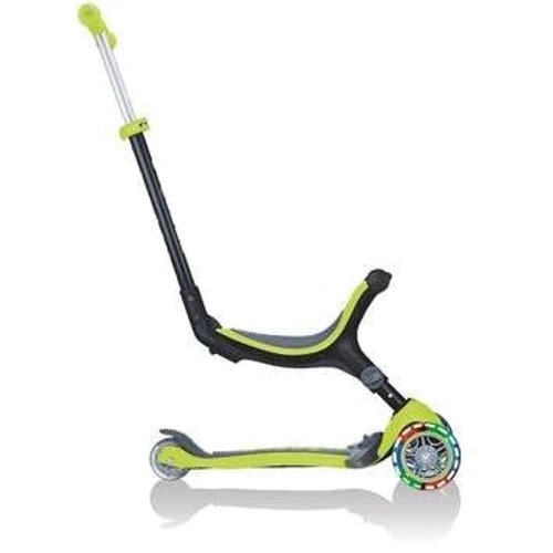 Самокат Globber серии Go up foldable plus зеленый, колеса с подсветкой, 20/50кг, 1+ 3 колеса фото 11