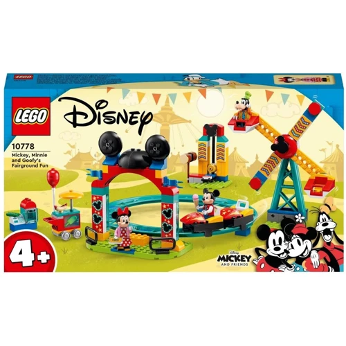 Конструктор LEGO Disney Микки, Минни и Гуфи на веселой ярмарке (10778)
