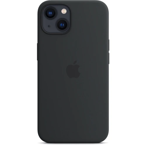 Чохол для iPhone Apple for iPhone 13 Silicone Case with MagSafe Midnight (MM2A3) : Колір синій