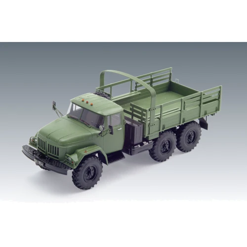 Радянський армійський вантажний автомобіль ZiL-131 Soviet Army truck (ICM35515): Виробник ICM