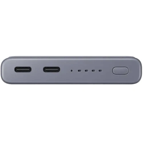 Внешний аккумулятор Samsung Power Bank 10000mAh 25W Grey (EB-U3300XJEGEU): Количество USB 2