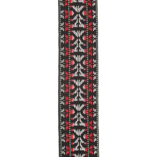 Ремень гитарный PLANET WAVES 50G01 NYLON WOVEN GUITAR STRAP (HOOTENANNY 2): Тип Ремни
